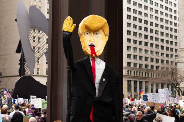 Chicago, Illinois - ABD - 5 Nisan 2025: 