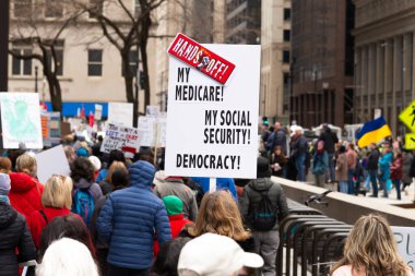 Chicago, Illinois - ABD - 5 Nisan 2025: 