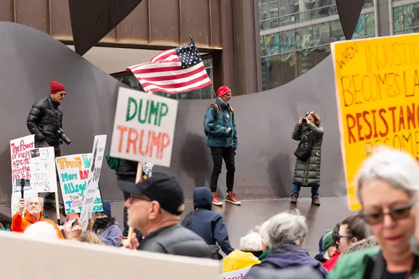 Chicago, Illinois - ABD - 5 Nisan 2025: 