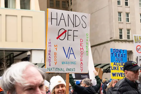 Chicago, Illinois - ABD - 5 Nisan 2025: 