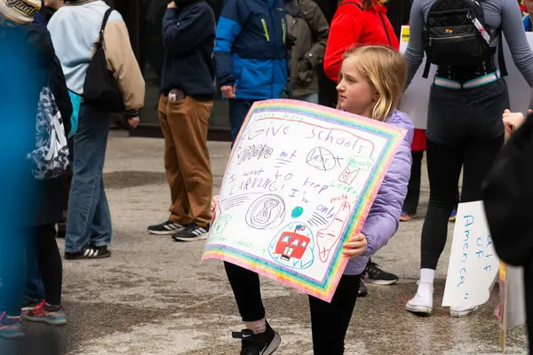 Chicago, Illinois - ABD - 5 Nisan 2025: 