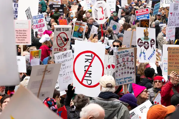 Chicago, Illinois - ABD - 5 Nisan 2025: 