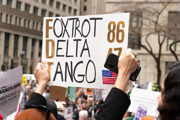 Chicago, Illinois - ABD - 5 Nisan 2025: 