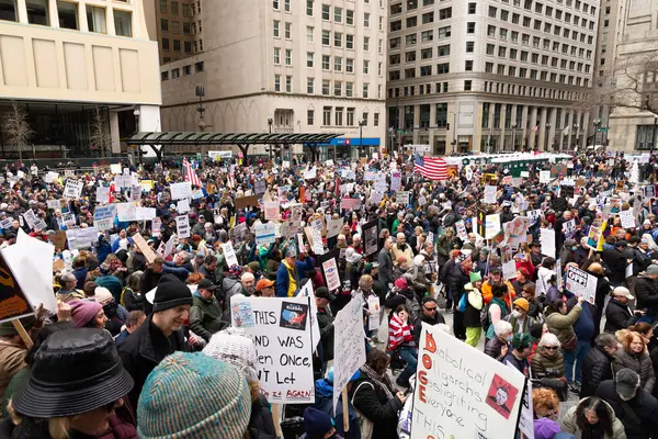 Chicago, Illinois - ABD - 5 Nisan 2025: 