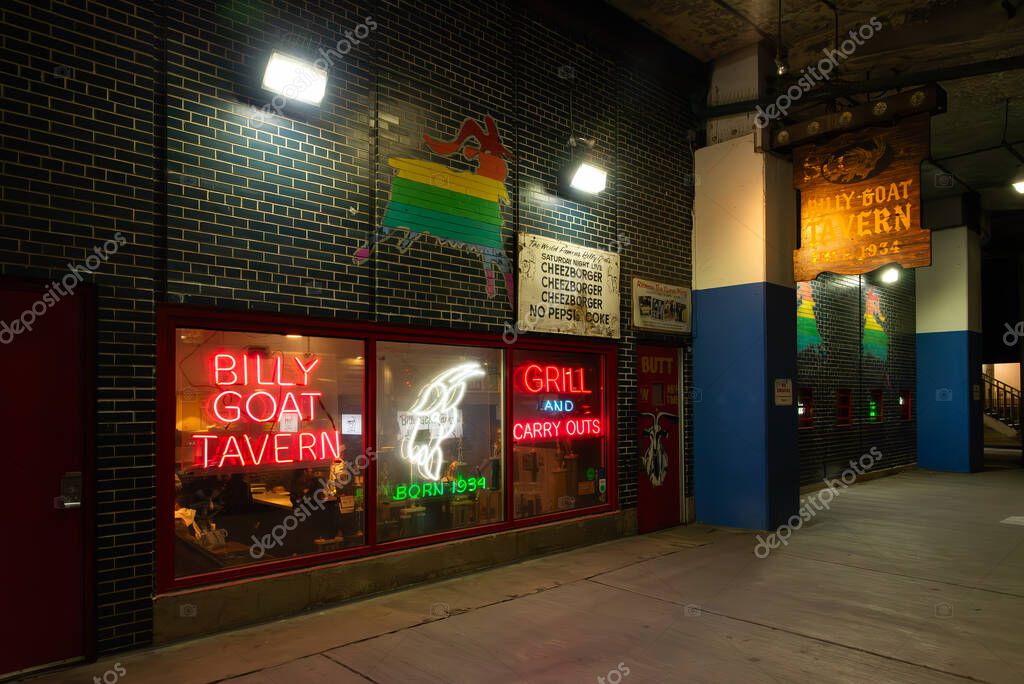 Chicago, Illinois - United States - April 5th, 2025: Exterior of the famous 