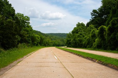 Hooker, Missouri 'deki Tarihi Yol 66' dan ABD 'ye..