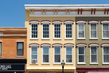 Watertown, Wisconsin - ABD - 14 Temmuz 2025: Watertown, Wisconsin, ABD.