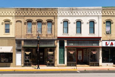 Watertown, Wisconsin - ABD - 14 Temmuz 2025: Watertown, Wisconsin, ABD.