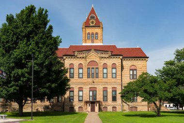 Carrollton, Illinois, ABD 'deki Greene County Adliyesi' nin dışında..