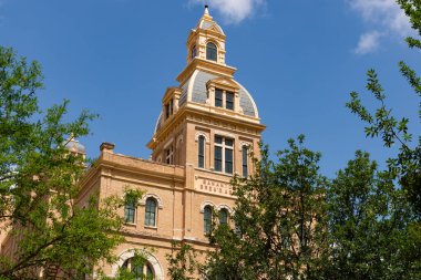 San Antonio, Texas - United States - June 21st, 2025: Exterior of building at the historic Pearl in San Antonio, Texas, USA.