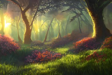 Dawn 'ın Büyüsü 
