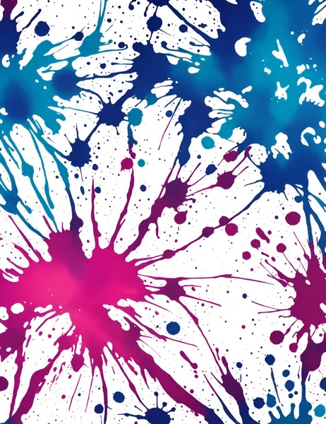 stock image A vibrant composition of pastel tones and dynamic ink splatters, evoking a sense of movement and energy.