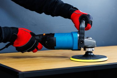 Power tools for construction work, tools for construction work