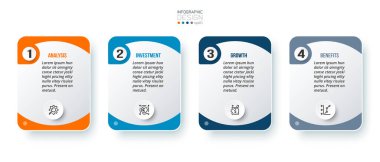 Adım ile bilgi şablonu iş kavramı