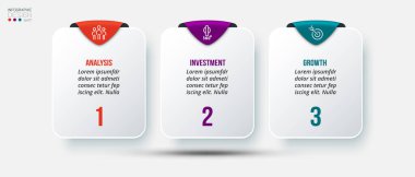 Adım ile bilgi şablonu iş kavramı