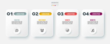 Adım ile bilgi şablonu iş kavramı