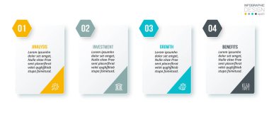 Adım ile bilgi şablonu iş kavramı