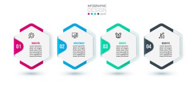 Adım ile bilgi şablonu iş kavramı