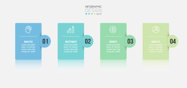 Adım ile bilgi şablonu iş kavramı