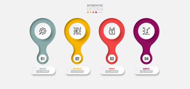 Adım ile bilgi şablonu iş kavramı