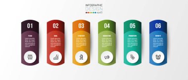 Adım ile bilgi şablonu iş kavramı