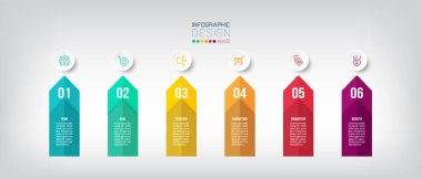 Adım ile bilgi şablonu iş kavramı