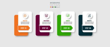 Adım ile bilgi şablonu iş kavramı