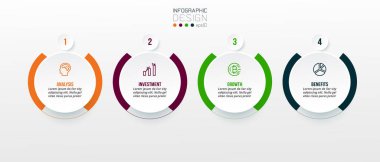 Adım ile bilgi şablonu iş kavramı