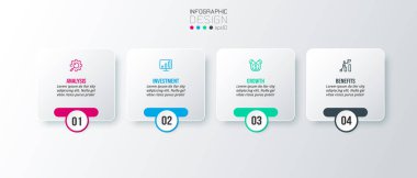 Adım ile bilgi şablonu iş kavramı