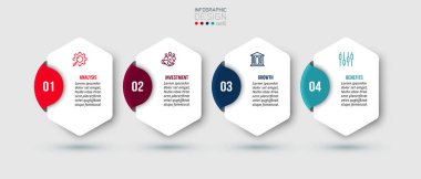 Adım ile bilgi şablonu iş kavramı