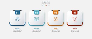 Adım ile bilgi şablonu iş kavramı