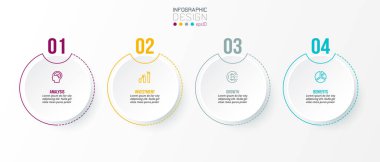 Adım ile bilgi şablonu iş kavramı