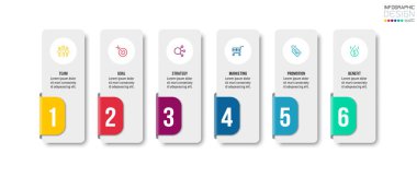 Adım ile bilgi şablonu iş kavramı