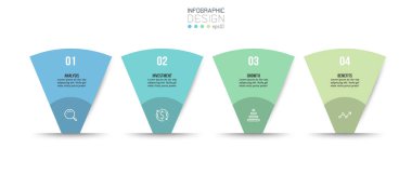 Adım ile bilgi şablonu iş kavramı