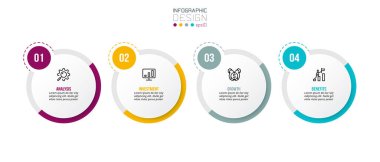 Adım ile bilgi şablonu iş kavramı