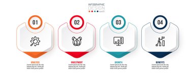 Adım ile bilgi şablonu iş kavramı