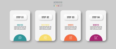 Adım ile bilgi şablonu iş kavramı