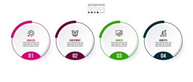 Adım ile bilgi şablonu iş kavramı