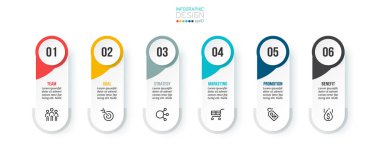 Adım ile bilgi şablonu iş kavramı