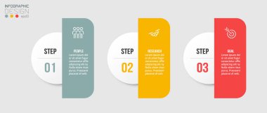 Adım ile bilgi şablonu iş kavramı