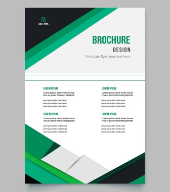 Modern Flyer İş Şablonu