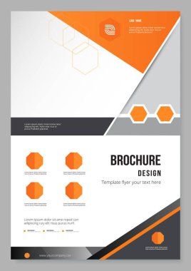 Vektör kartvizit şablonu