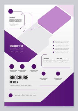 Modern kartvizit şablonu. Vektör illüstrasyon tasarımı
