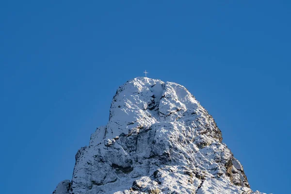 Pico Montaña Los Alpes Italianos — Foto de Stock