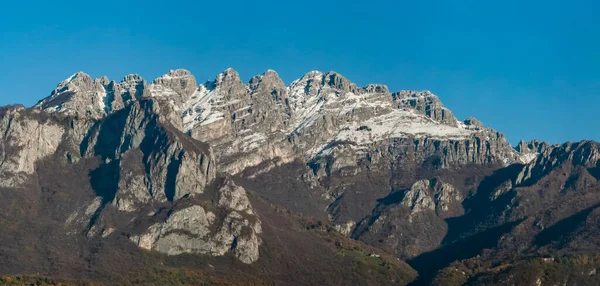 Vue Mont Resegone Dans Les Alpes Italiennes — Photo