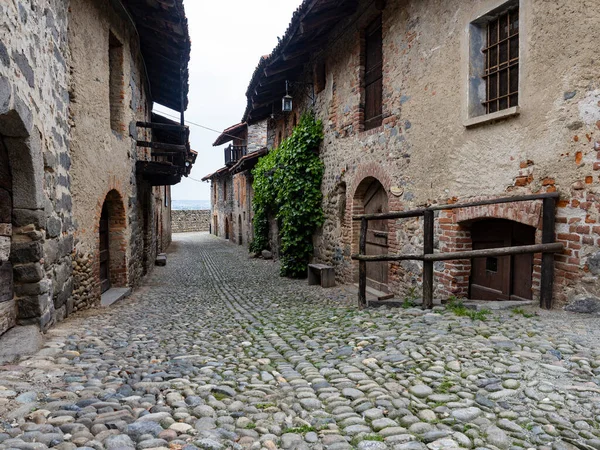 stock image Riccetto di Candelo medieval town in piedmont