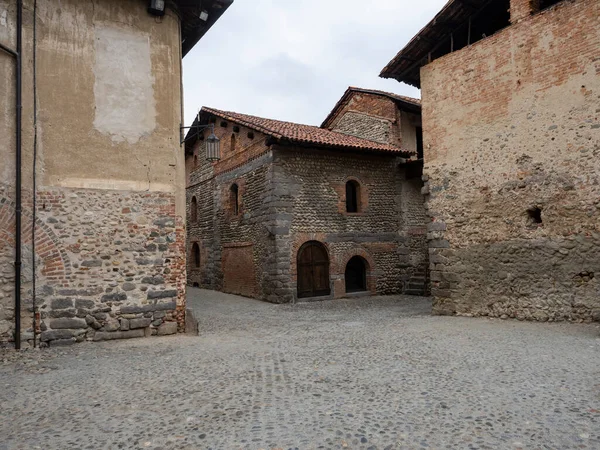 Riccetto Candelo Ciudad Medieval Piedmont — Foto de Stock