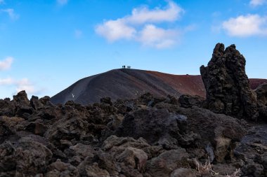 Silvestri 'nin Etna Yanardağı' ndaki kraterleri