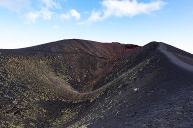 Silvestri 'nin Etna Yanardağı' ndaki kraterleri