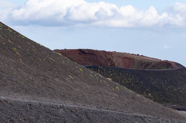 Silvestri 'nin Etna Yanardağı' ndaki kraterleri